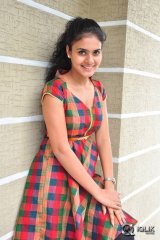 Sukriti at Kerintha Movie Success Meet